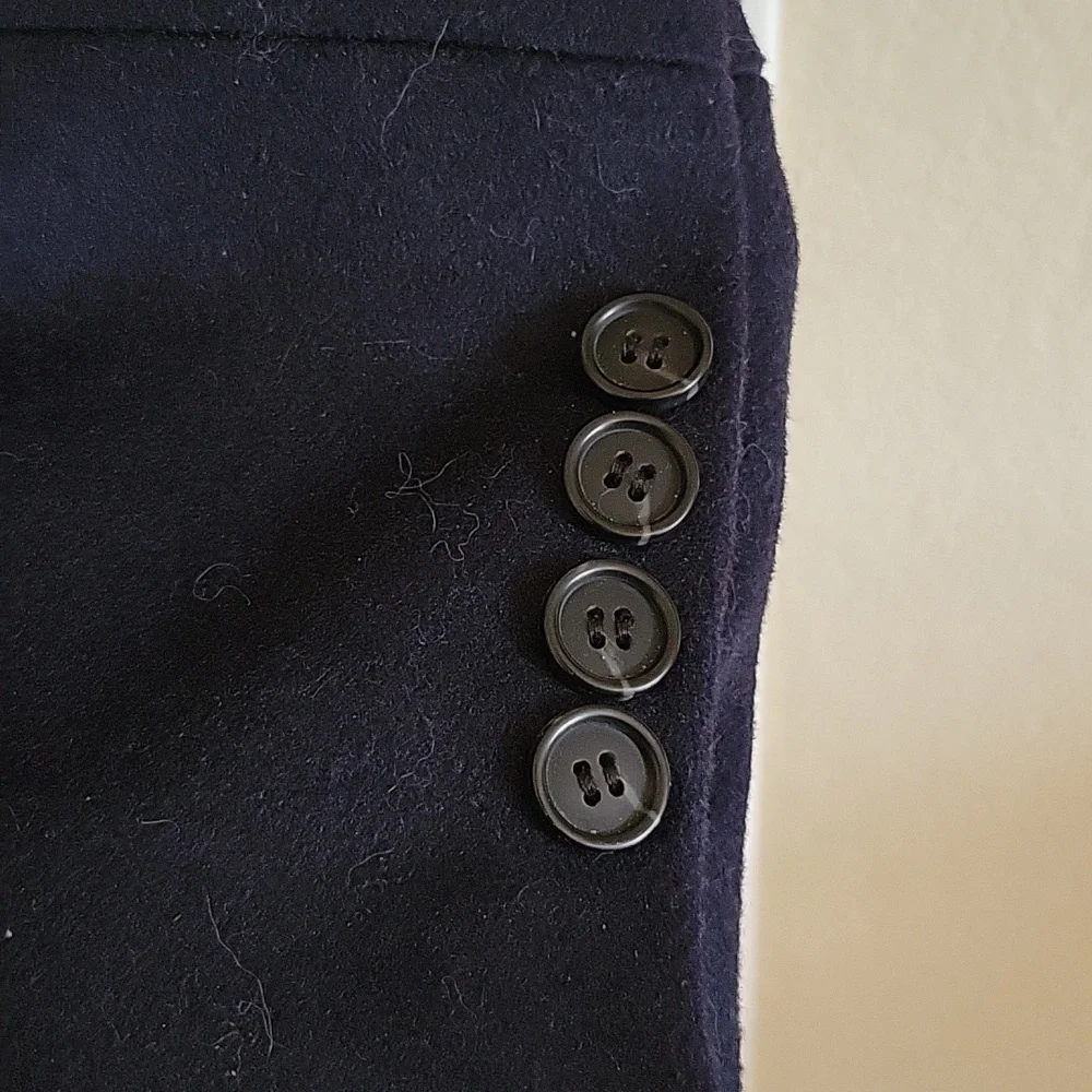 GUWENDI Wool Coat - Picture 2 of 14